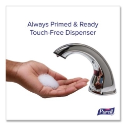 CX10 Counter Mount Soap Dispenser, 2,000 mL, 2.28 x 5.82 x 4