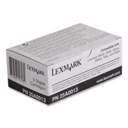 25a0013 Staple Cartridge, 5,000 Staples/cartridge, 3 Cartrid