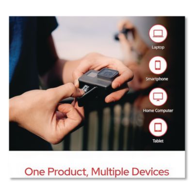 64gb Premium Microsdxc Memory Card With Adapter, Uhs-I V10 U
