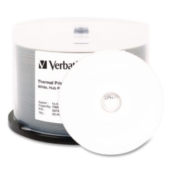 Cd-R Datalifeplus Printable Recordable Disc, 700 Mb/80 Min,