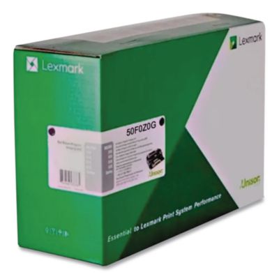 50f0z0g Return Program Imaging Unit, 60,000 Page-Yield, Blac