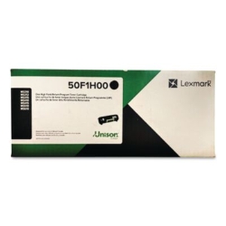 50f1h00 Return Program High-Yield Toner, 5,000 Page-Yield, B
