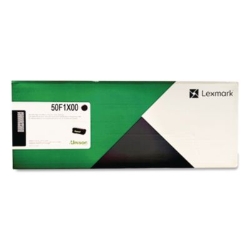 50f1x00 Return Program Extra High-Toner, 10,000 Page-Yield,