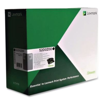 52d0z00 Return Program Imaging Unit, 100,000 Page-Yield, Bla
