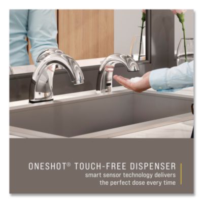 One Shot Soap Dispenser - Touch Free, Foam, 800 mL/1,600 mL,