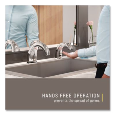 One Shot Soap Dispenser - Touch Free, Foam, 800 mL/1,600 mL,