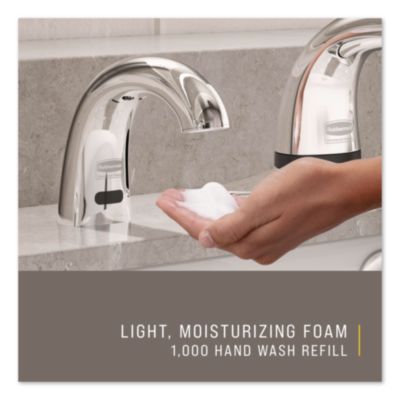 Enriched Moisturizing Foam Hand Soap Refill, Citrus Scent, 8