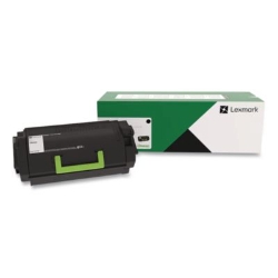 62d1h00 Return Program High-Yield Toner, 25,000 Page-Yield,