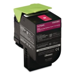 70c0xmg Return Program Extra High-Yield Toner, 4,000 Page-Yi