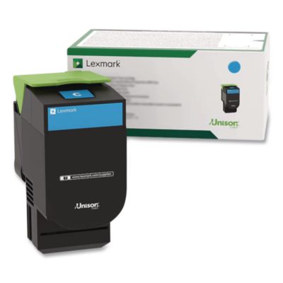 70c1hc0 Return Program High-Yield Toner, 3,000 Page-Yield, C