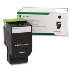 70c1hk0 Return Program High-Yield Toner, 4,000 Page-Yield, B