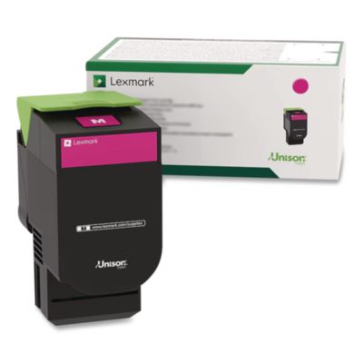 70c1hm0 Return Program High-Yield Toner, 3,000 Page-Yield, M