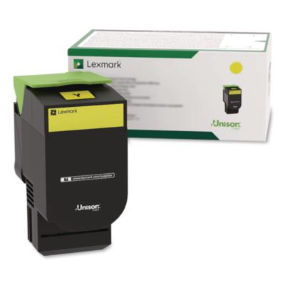 70c1hy0 Return Program High-Yield Toner, 3,000 Page-Yield, Y