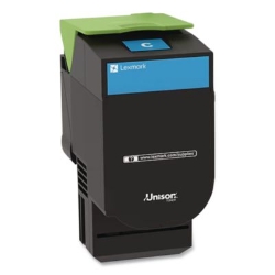 70c1xc0 Return Program Extra High-Yield Toner, 4,000 Page-Yi