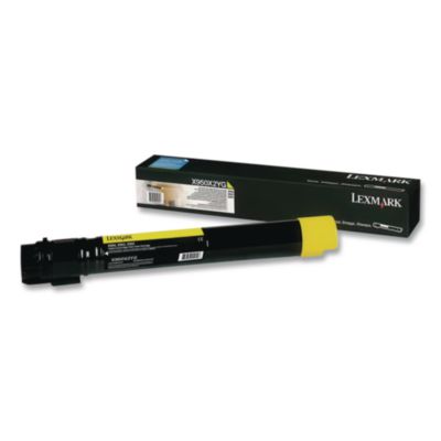 X950x2yg Extra High-Yield Toner, 22,000 Page-Yield, Yellow