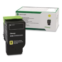 74c10y0 Return Program Unison Toner, 3,000 Page-Yield, Yello