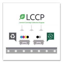 72k0w00 (cs820) Return Program Waste Toner Container, 115,00