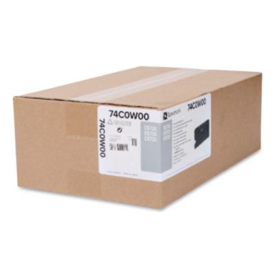 74c0w00 (cx725) Return Program Waste Toner Container, 90,000