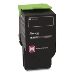 78c1um0 Return Program Toner, 7,000 Page-Yield, Magenta