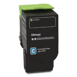 78c1xc0 Return Program Extra High-Yield Toner, 5,000 Page-Yi