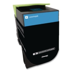 80c1hc0 Return Program High-Yield Toner, 3,000 Page-Yield, C