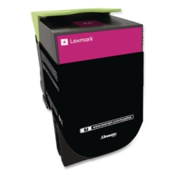 80c1hm0 Return Program High-Yield Toner, 3,000 Page-Yield, M