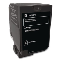 84c0hkg Unison High-Yield Toner, 25,000 Page-Yield, Black
