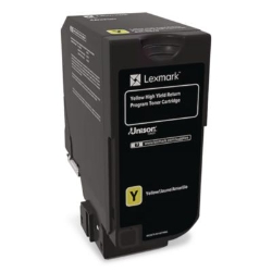 84c0hyg Unison High-Yield Toner, 16,000 Page-Yield, Yellow