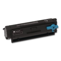 B341h00 Return Program High-Yield Toner, 3,000 Page-Yield, B