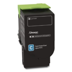 C231hc0 Return Program High-Yield Toner, 2,300 Page-Yield, C