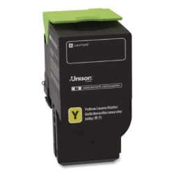 C231hy0 Return Program High-Yield Toner, 2,300 Page-Yield, Y