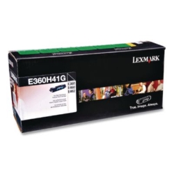 E360h41g Return Program High-Yield Toner, 9,000 Page-Yield,