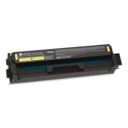 C331hy0 Return Program High-Yield Toner, 2,500 Page-Yield, Y