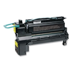 C792a1yg Return Program Toner, 6,000 Page-Yield, Yellow