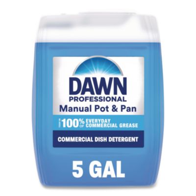 Manual Pot/Pan Dish Detergent, Original Scent, 5 gal Cube
