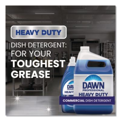 Heavy-Duty Manual Pot/Pan Dish Detergent, Original Scent, 1
