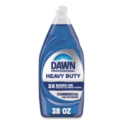 Heavy-Duty Manual Pot/Pan Dish Detergent, Original Scent, 38