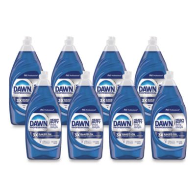 Heavy-Duty Manual Pot/Pan Dish Detergent, Original Scent, 38