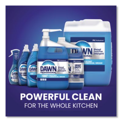Heavy-Duty Manual Pot/Pan Dish Detergent, Original Scent, 1