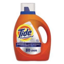 Commercial HE Liquid Laundry Detergent, 105 oz Pour Bottle,