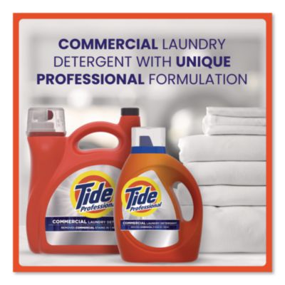 Commercial HE Liquid Laundry Detergent, 105 oz Pour Bottle,