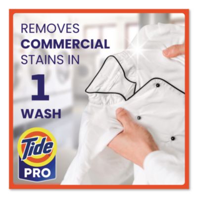 Commercial HE Liquid Laundry Detergent, 105 oz Pour Bottle,