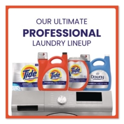Commercial HE Liquid Laundry Detergent, 105 oz Pour Bottle,