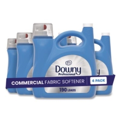Commercial Liquid Fabric Softener, Clean and Fresh Scent, 14