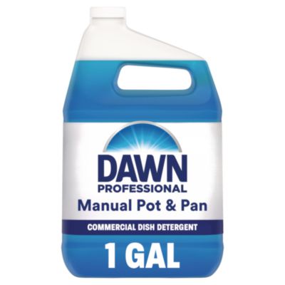 Manual Pot/Pan Dish Detergent, Original Scent, 1 gal Bottle,
