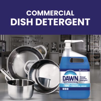 Manual Pot/Pan Dish Detergent, Original Scent, 1 gal Bottle,