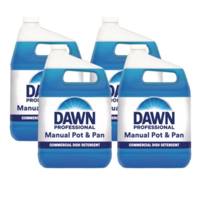 Manual Pot/Pan Dish Detergent, Original Scent, 1 gal Bottle,