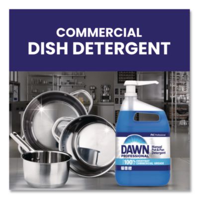 Manual Pot/Pan Dish Detergent, Original Scent, 1 gal Bottle