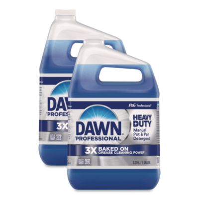 Heavy-Duty Manual Pot/Pan Dish Detergent, Original Scent, 1 