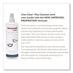 Clear Lens Cleaning Solution, 1 gal Bottle